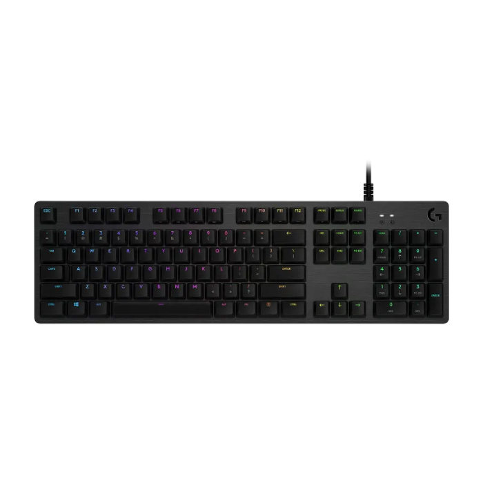 کیبورد مخصوص بازی لاجیتک مدل G512 Carbon